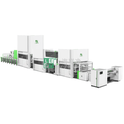 上海聯(lián)凈-LCP吹膜及后處理一體化裝備
